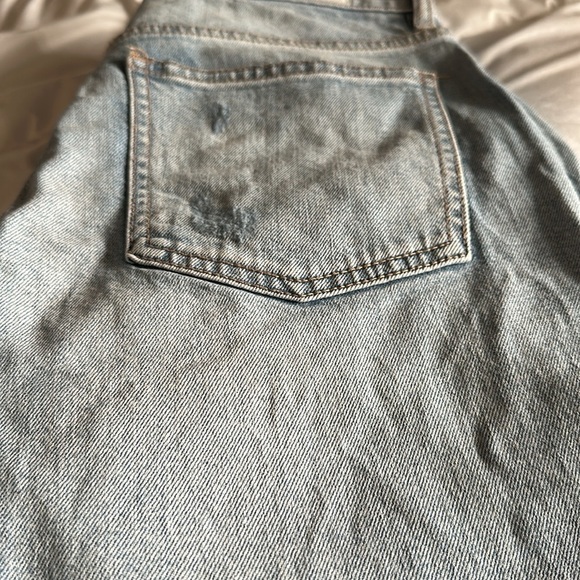 Pistola Fun Side Funtional Zipper Blue Denim jeans size 29 - Picture 12 of 13